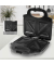 ST 3778 schwarz-inox 2 fach Sandwichtoaster