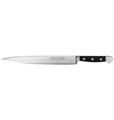 Alpha Schinkenmesser 26 cm POM schwarz 176526