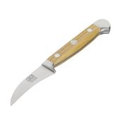 Alpha Sch&auml;lmesser 6 cm Olive