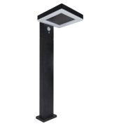 LED Solar Stehleuchte Square schwarz 2023001400