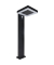 LED Solar Stehleuchte Square schwarz 2023001400
