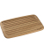 Brotschneidebrett Gummibaum 42x27,5x2cm