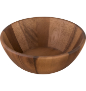 Salat-Obstsch&uuml;ssel Akazie rund 25cm