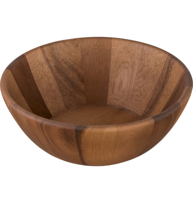 Salat-Obstsch&uuml;ssel Akazie rund 25cm