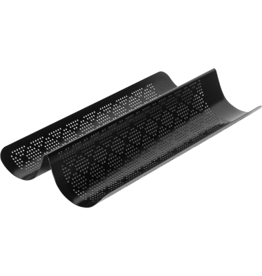 Baguetteform CrispTec 40x20 cm Inspiration perforiert