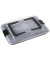 Inspiration Kuchen Backb. 42 x 29 cm mit Transporthaube
