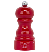 Paris Pfefferm&uuml;hle 12cm uSelect rot lackiert Holz