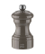 Bistro Salzm&uuml;hle 10 cm Taupegrau lackiertes Holz