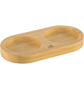 Linea Bambus M&uuml;hlen- untersetzer 16cm natur
