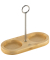 Linea Bambus M&uuml;hlen- untersetzer 17cm natur