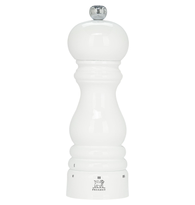 Paris Salzm&uuml;hle 18 cm uSelect Z wei&szlig; lackiert Holz
