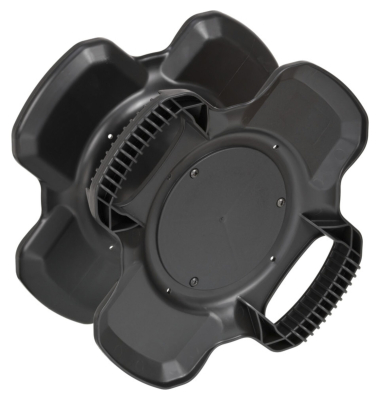 Kabeltrommel 1169700010, schwarz