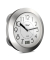  Wanduhr 41964, silber/wei&szlig;