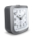  Wecker 56988, grau/wei&szlig;