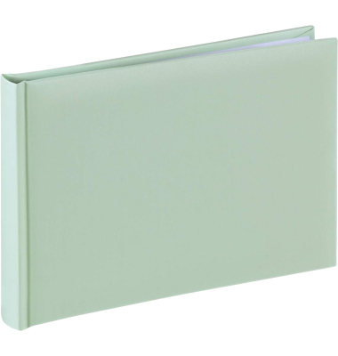  Fine Art Buchalbum 24x17 36 wei&szlig;e Seiten lindgr&uuml;n 2730