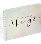 Fotoalbum 3890, Enjoy the Little Things, 50 Seiten