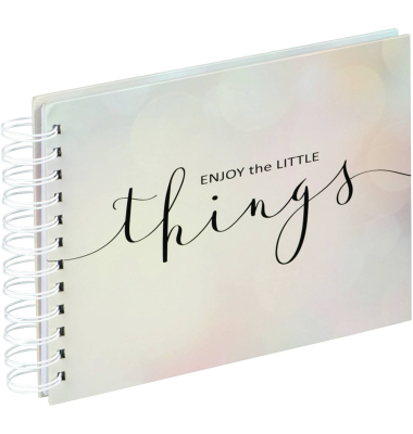 Fotoalbum 3890, Enjoy the Little Things, 50 Seiten