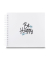 Fotoalbum 7717, Be Happy, 50 Seiten