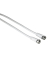 SAT-Anschlusskabel 3m F-SteckerF-Stecker, wei&szlig; 11898