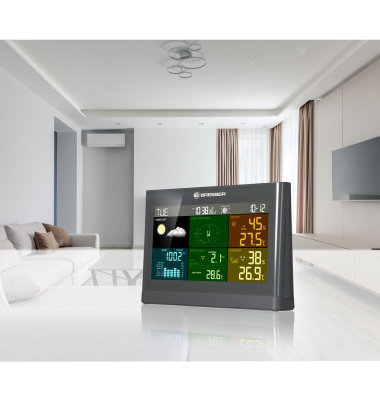 Wetter Center 5-in-1 Comfort grau
