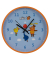 Wanduhr 9810101WXH000, blau
