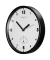  Wanduhr 14982, schwarz/wei&szlig;