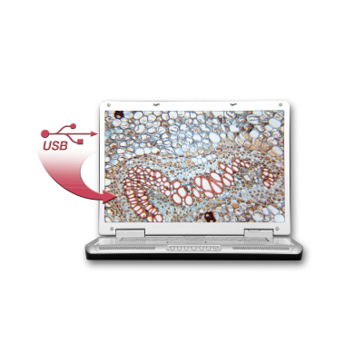 Biolux Mikroskop-Set CEA 40x-1024x USB
