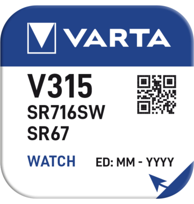 1 Varta Watch V 315