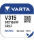 1 Varta Watch V 315