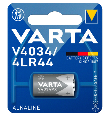 1 Varta electronic V4034PX 4LR44 6V Alkaline Special 04034101401