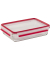 Clip&Close Glas Frischhaltedosen-Set 3-teilig