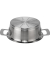 Phi Collection Braten- topf mit Glasdeckel 20 cm, 2,3L