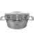 Phi Collection Braten- topf mit Glasdeckel 20 cm, 2,3L