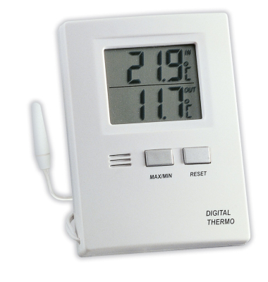 30.1012 Digitales Innen-Au&szlig;en-Thermometer