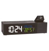  Wecker 60.5014.01, schwarz