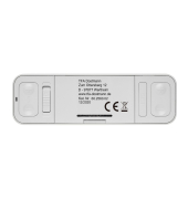  Wecker 60.2560.02, wei&szlig;