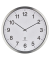  Wanduhr 60.3548.02, wei&szlig;