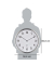  Wanduhr 60.3548.02, wei&szlig;