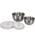 Fresh&Save Bowl Vakuum Starter-Set 9.tlg. Edelstahl