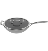 Peak Wok 30 cm 1810 Edelstahl