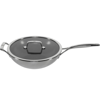 Peak Wok 30 cm 1810 Edelstahl