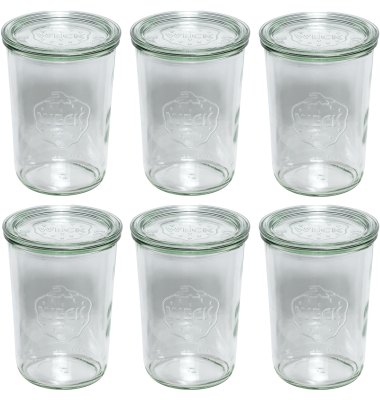 Sturzglas 850ml 6er Pack
