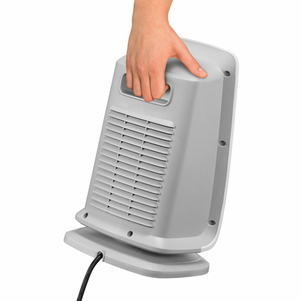 Unold Keramik-Heizlüfter BAD - IP21, 2.000 W, 75° Oszillation, weiß | Wohlige Wärme nach der Dusche! 2.000 W PTC-Keramik, IP21 Tropfwasserschutz, 75° Oszillation & Thermostat