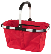 Einkaufstasche Carrybag, Red, BK3004, 22 Liter, au&szlig;en 48x29x28cm, Polyester, rot