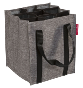 Bottlebag twist silver
