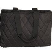 Classic L Shopper rhombus black