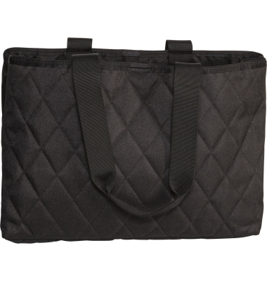 Classic L Shopper rhombus black