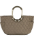 Loopshopper L rhombus olive