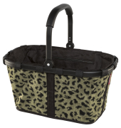 Carrybag teddy leo olive