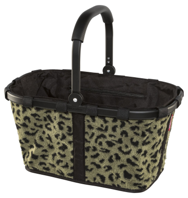 Einkaufstasche Carrybag, Teddy Leo Olive, BK5055, 22 Liter, au&szlig;en 48x29x28cm, Polyester, olivgr&uuml;n